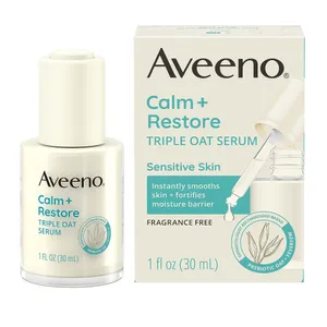 Aveeno Calm+ Restore Triple Oat Serum for Sensitive Skin